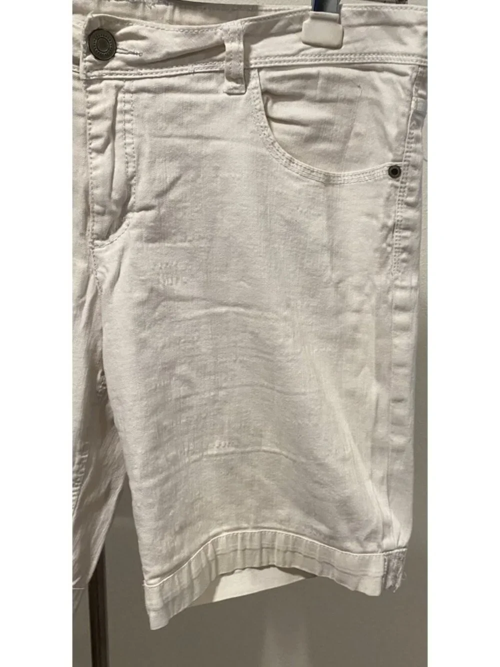 Faded Glory Womens Size 16 Shorts Stretch 40X10” Highrise Stretch